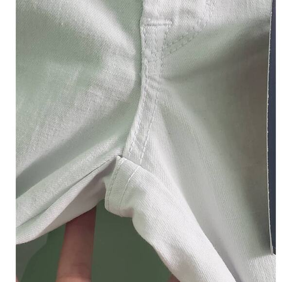 Anlo Stylish White Flare Leg Jeans with Braided Sides 29 TALL ~ DISCONTINUED - Picture 6 of 15